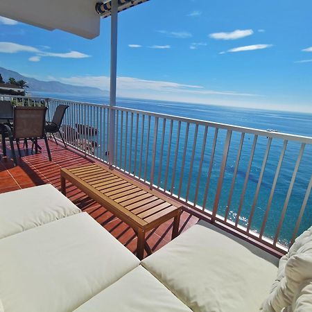 Carabeo Vista Mar Appartement Nerja Buitenkant foto