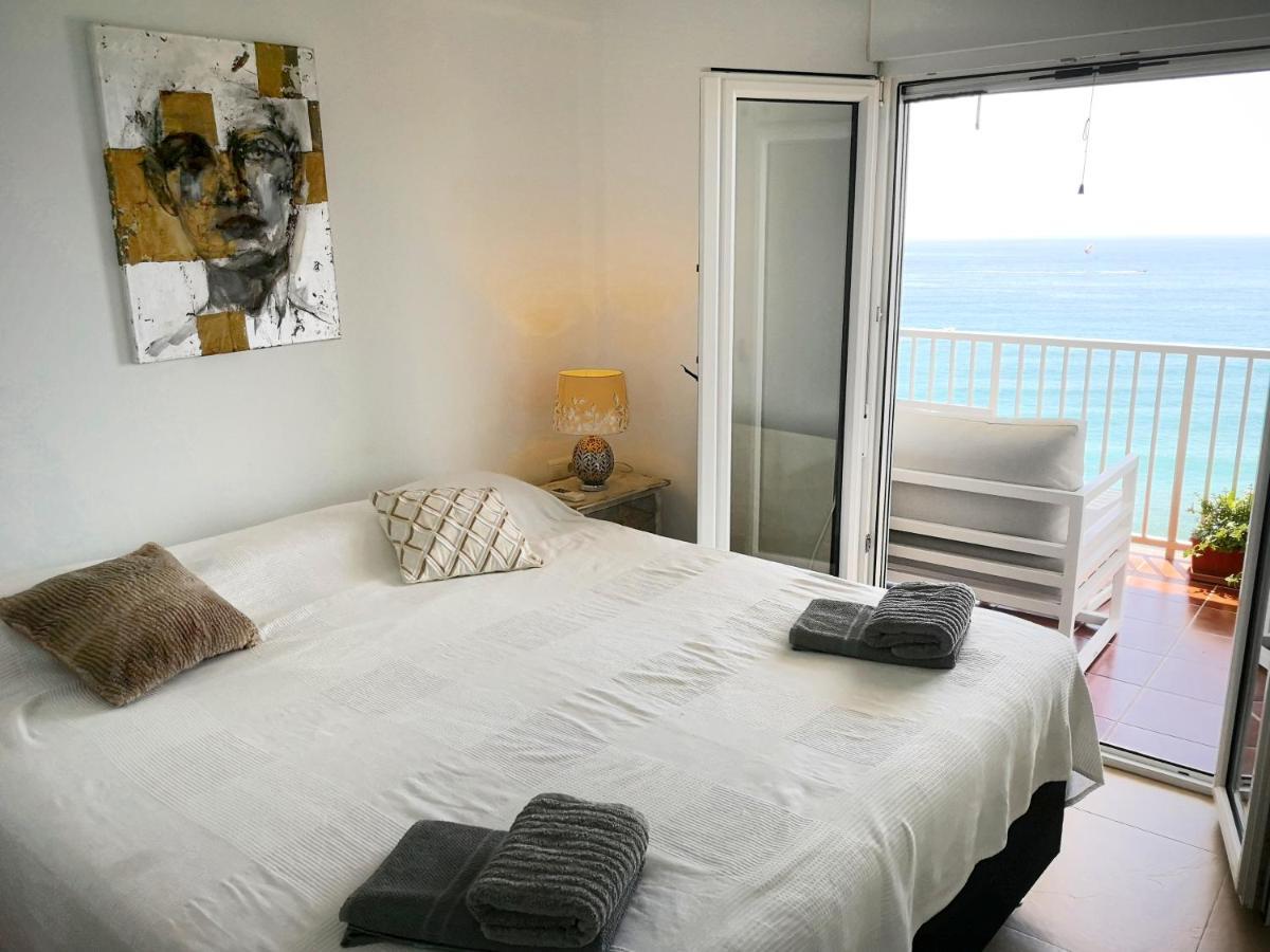 Carabeo Vista Mar Appartement Nerja Buitenkant foto