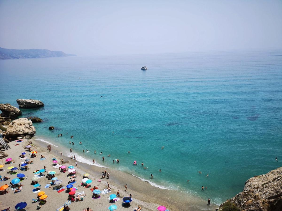 Carabeo Vista Mar Appartement Nerja Buitenkant foto