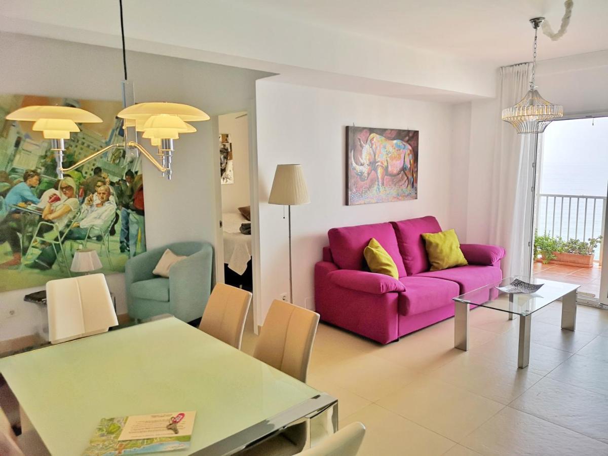 Carabeo Vista Mar Appartement Nerja Buitenkant foto