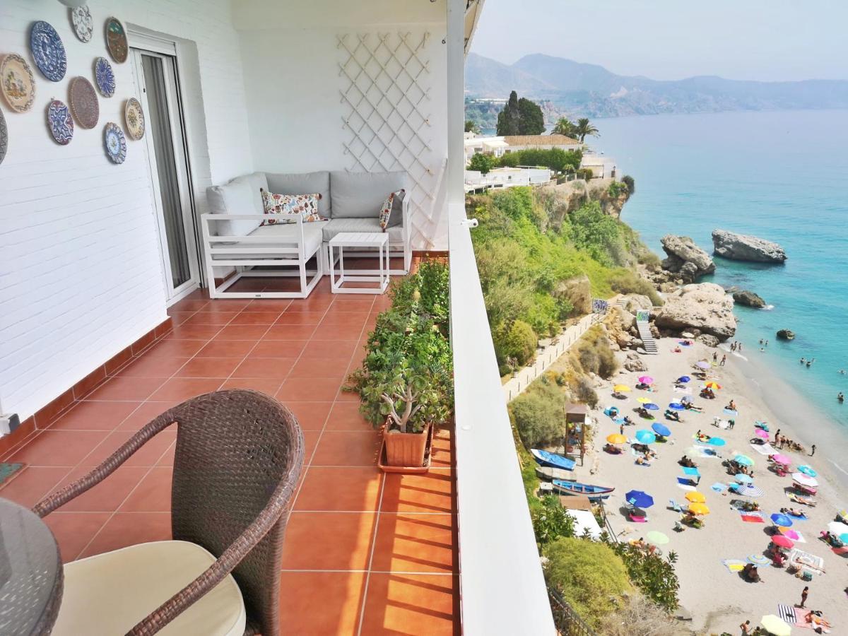 Carabeo Vista Mar Appartement Nerja Buitenkant foto
