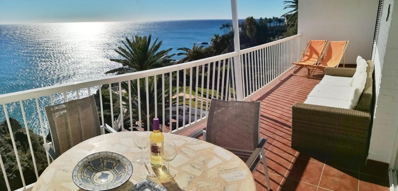 Carabeo Vista Mar Appartement Nerja Buitenkant foto