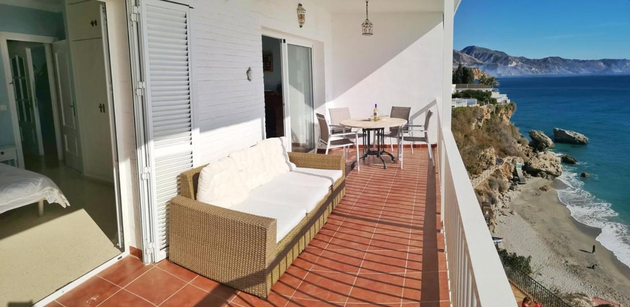 Carabeo Vista Mar Appartement Nerja Buitenkant foto