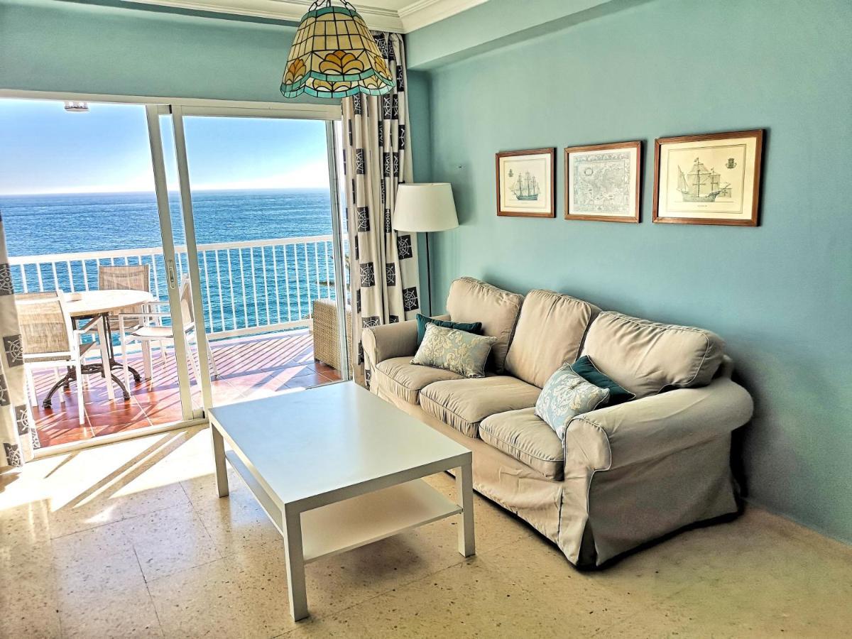 Carabeo Vista Mar Appartement Nerja Buitenkant foto