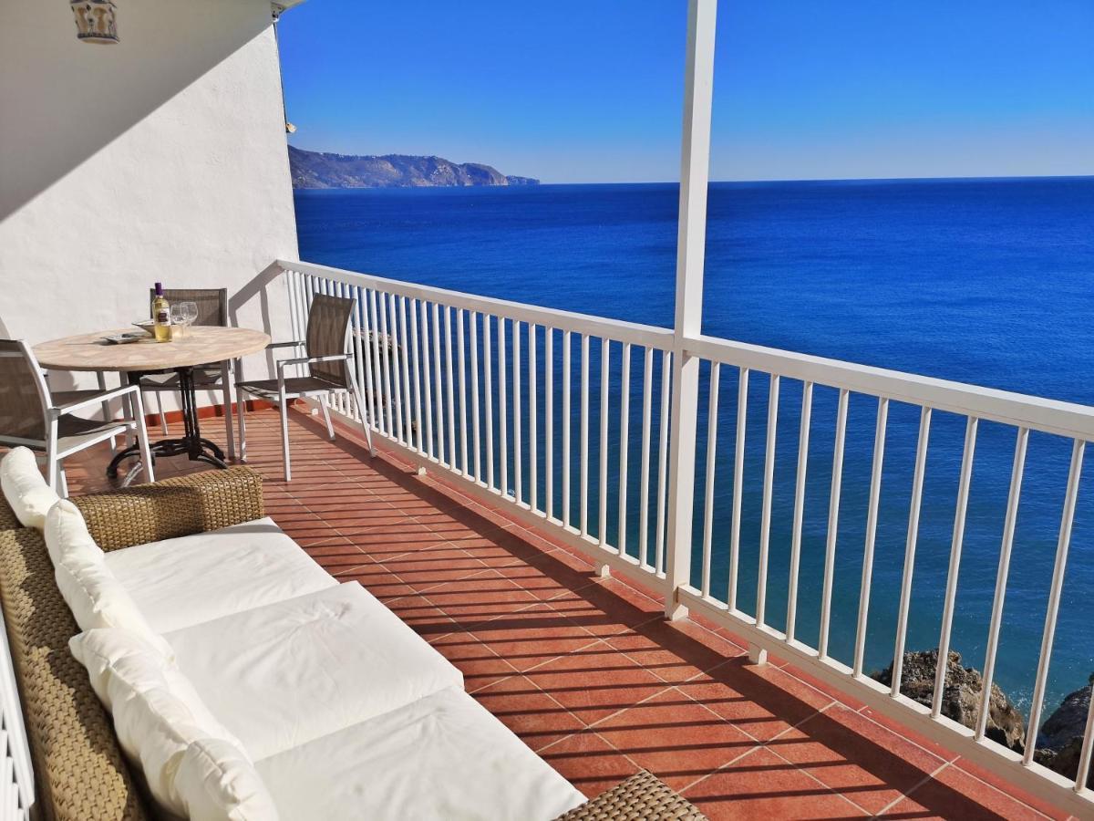 Carabeo Vista Mar Appartement Nerja Buitenkant foto