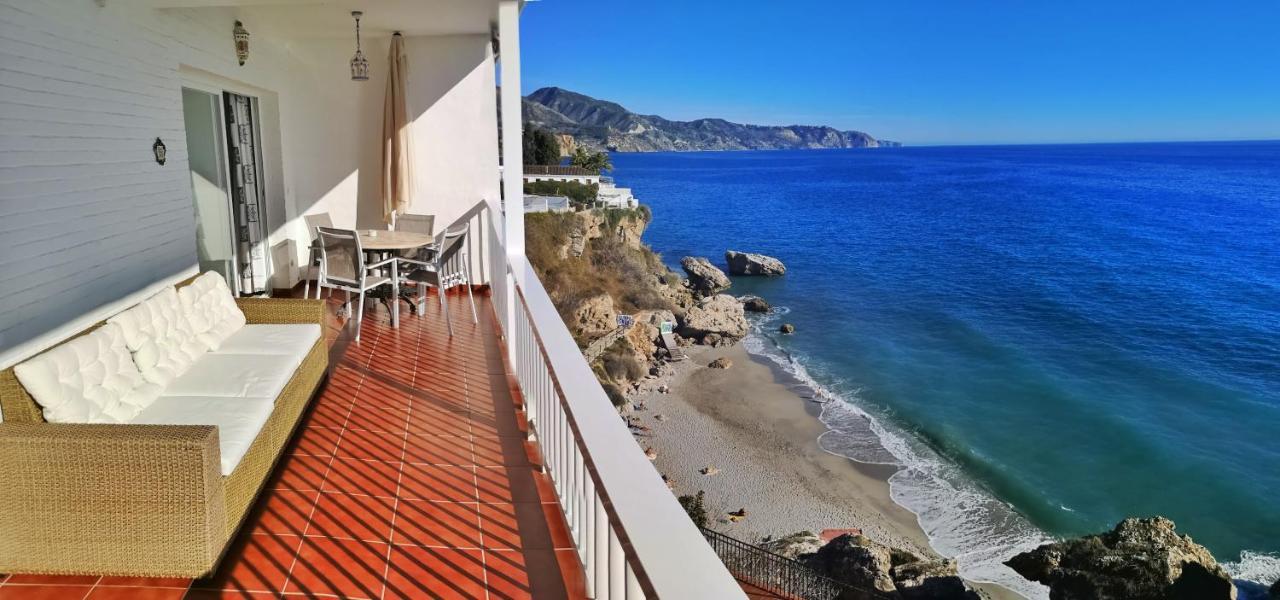 Carabeo Vista Mar Appartement Nerja Buitenkant foto