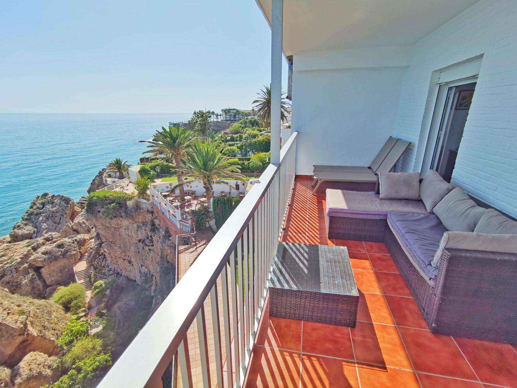 Carabeo Vista Mar Appartement Nerja Buitenkant foto