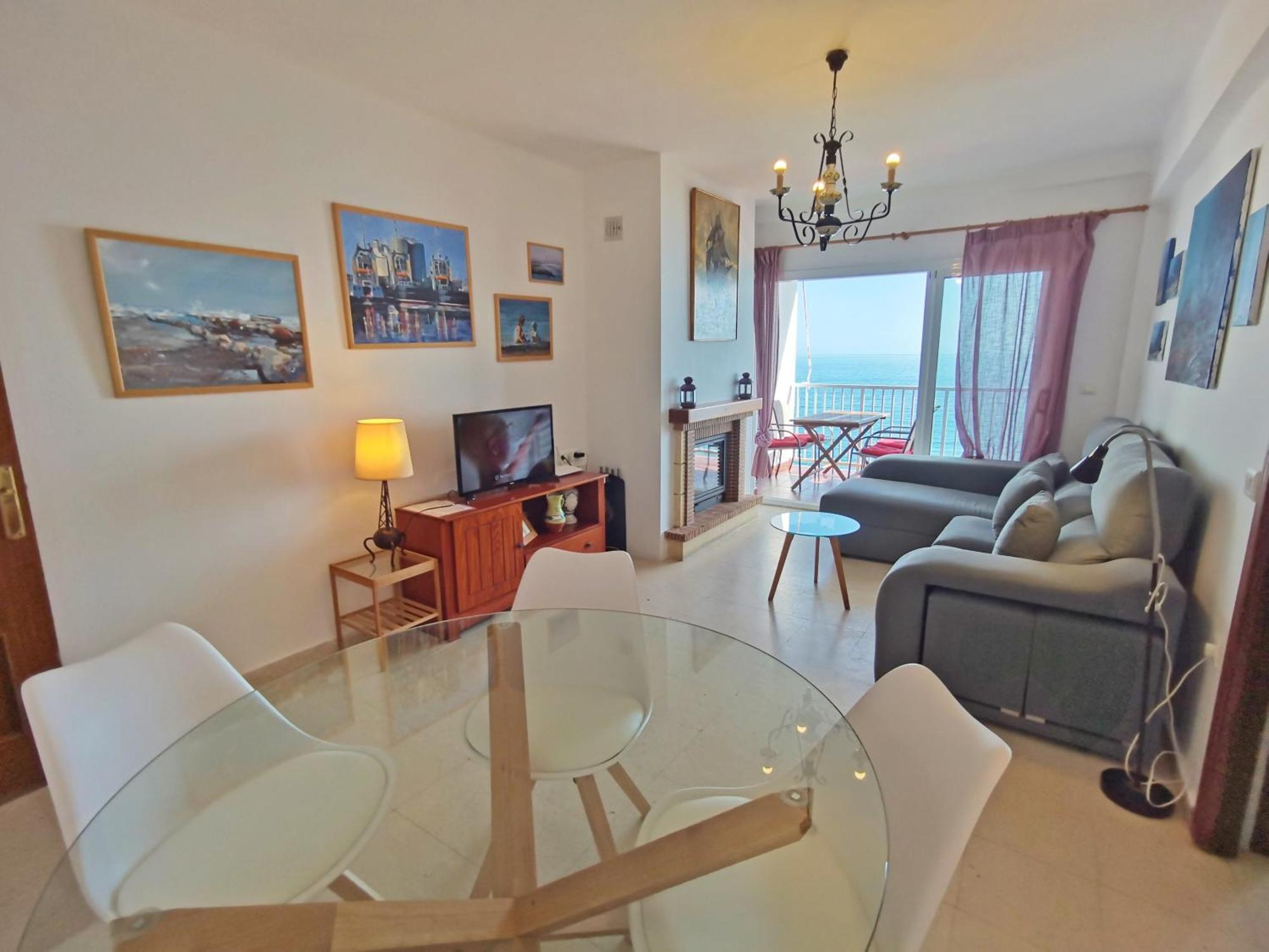 Carabeo Vista Mar Appartement Nerja Buitenkant foto