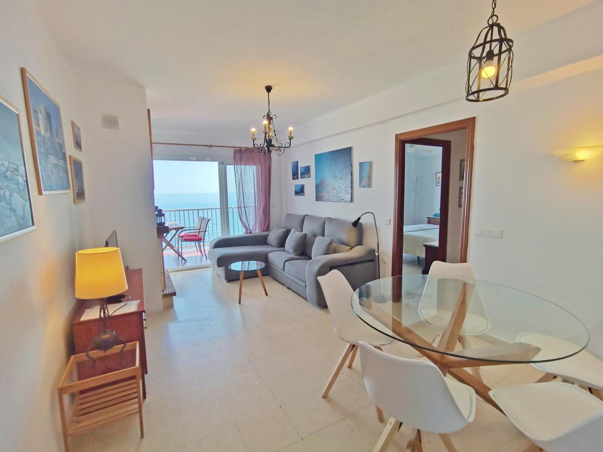 Carabeo Vista Mar Appartement Nerja Buitenkant foto