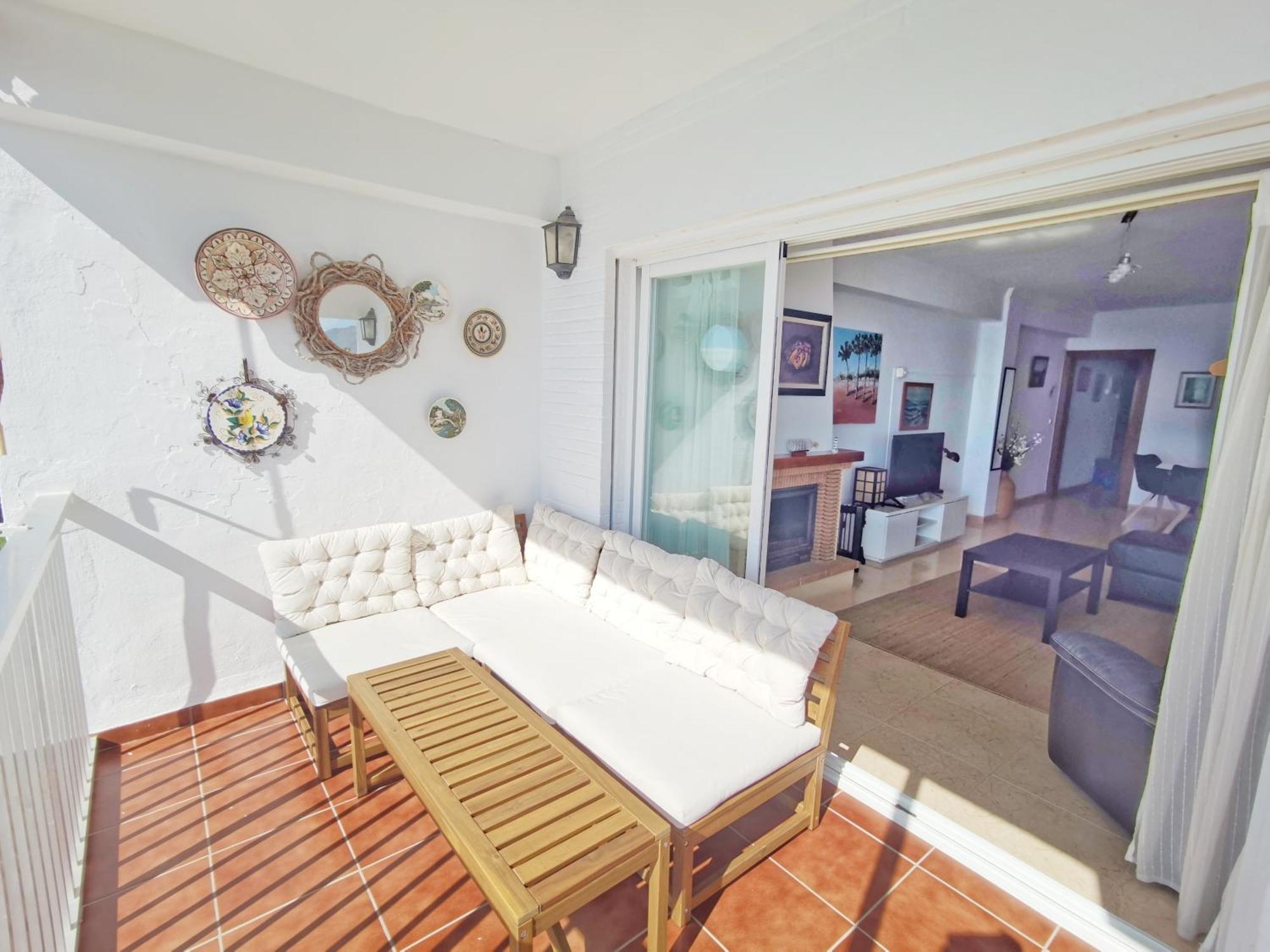 Carabeo Vista Mar Appartement Nerja Buitenkant foto