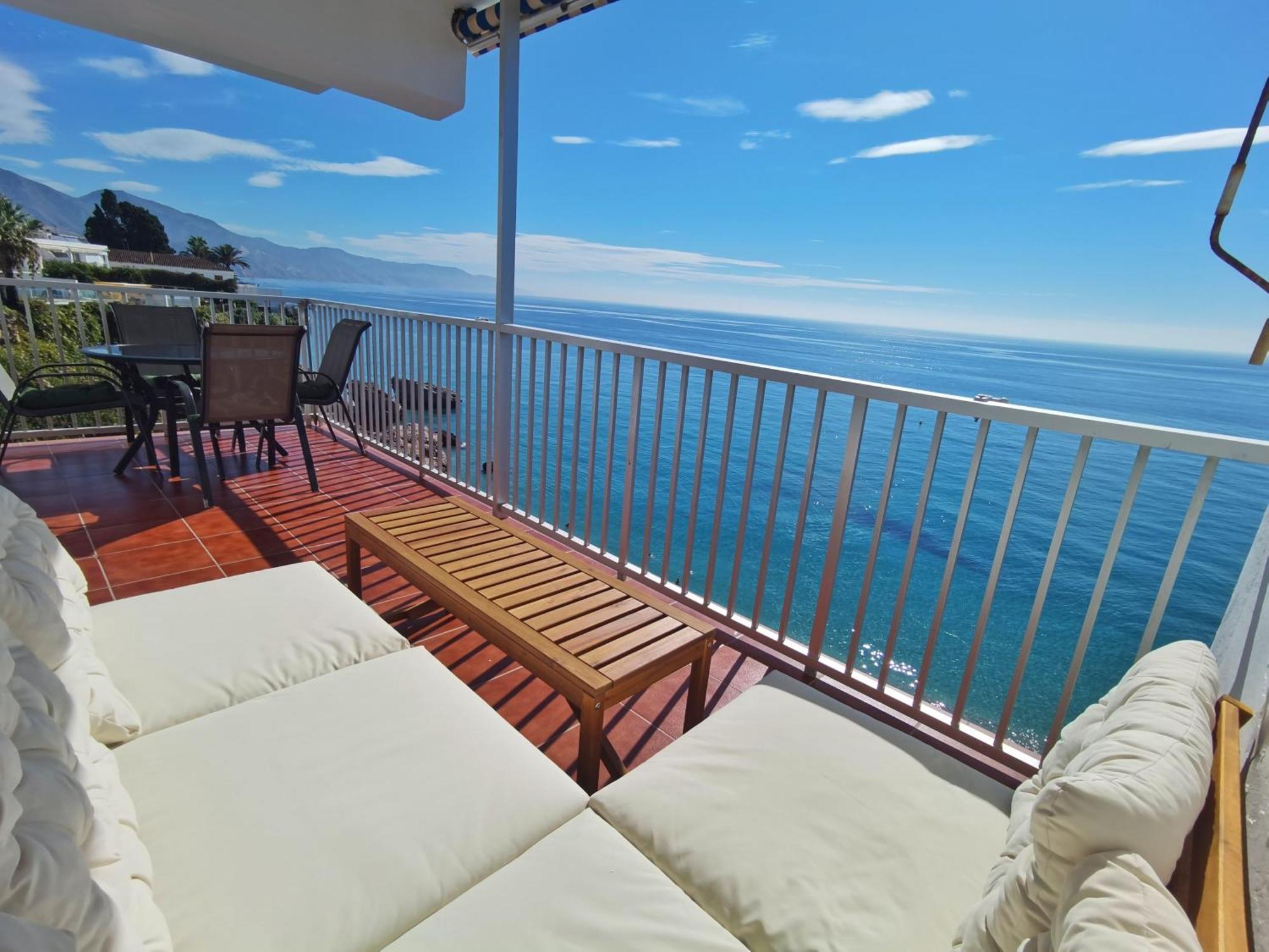Carabeo Vista Mar Appartement Nerja Buitenkant foto