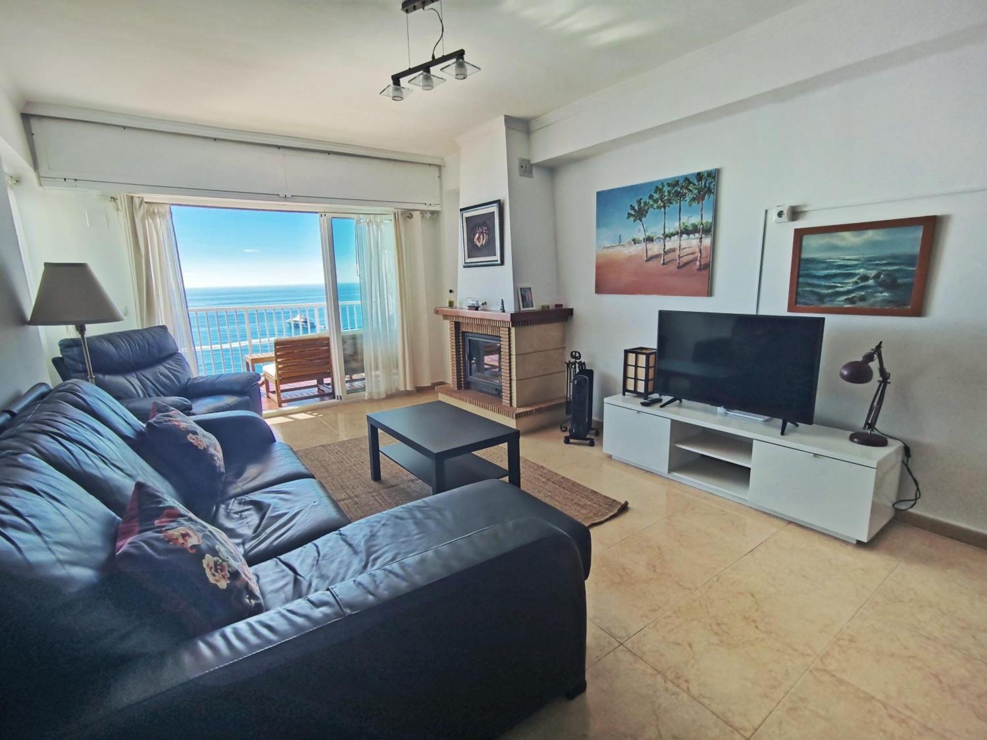 Carabeo Vista Mar Appartement Nerja Buitenkant foto