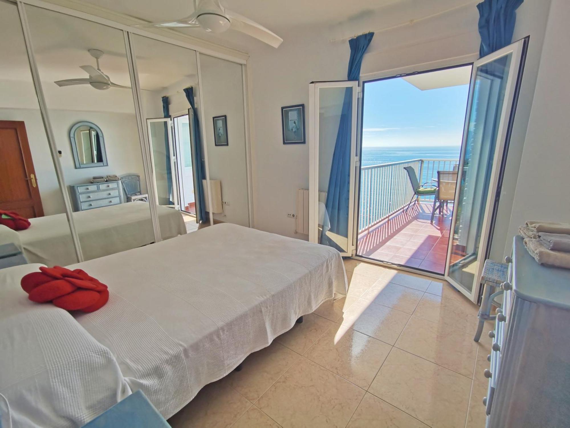 Carabeo Vista Mar Appartement Nerja Buitenkant foto
