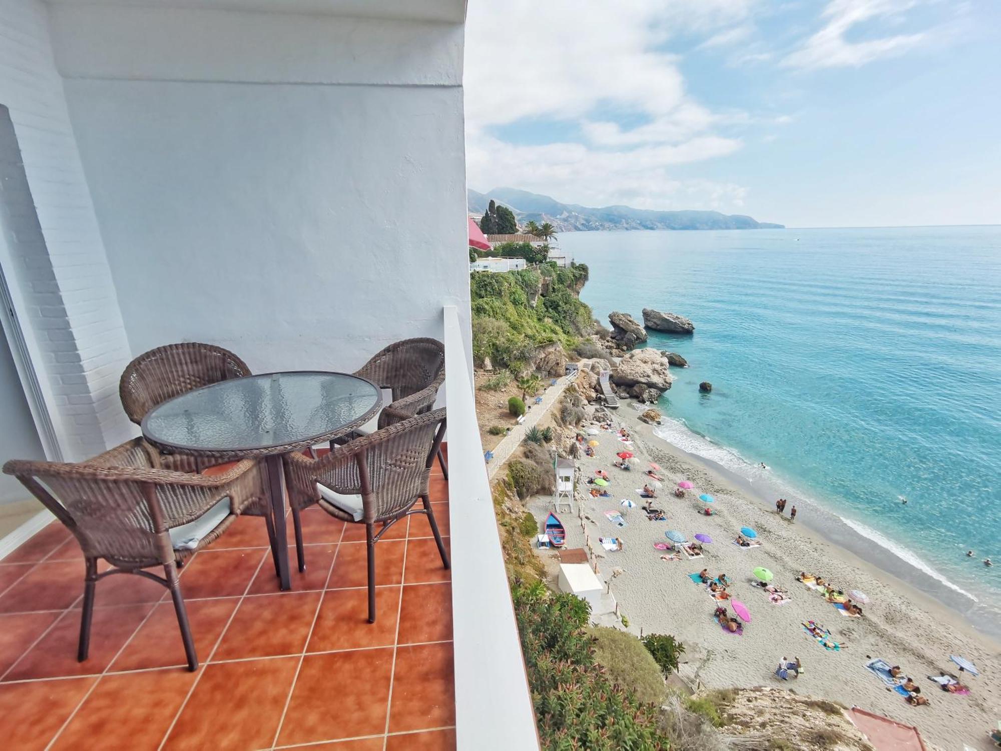 Carabeo Vista Mar Appartement Nerja Buitenkant foto