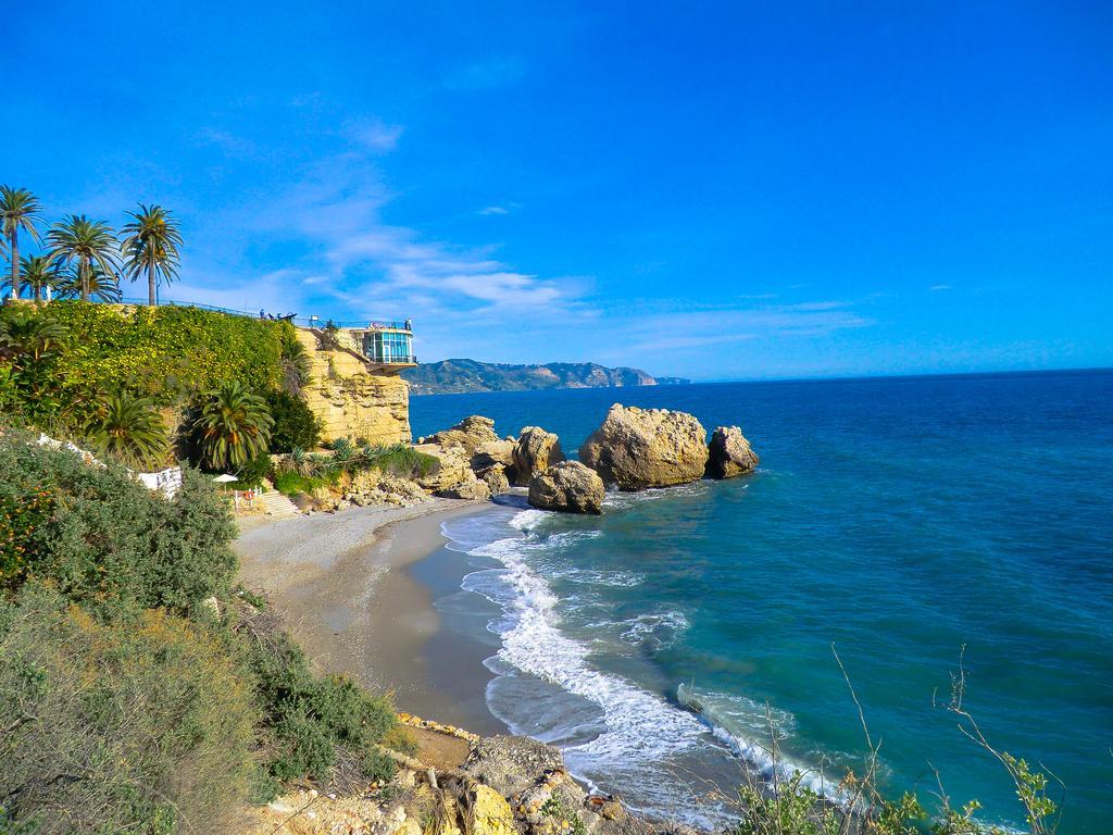 Carabeo Vista Mar Appartement Nerja Buitenkant foto