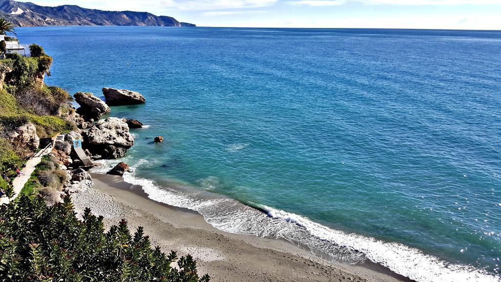 Carabeo Vista Mar Appartement Nerja Buitenkant foto