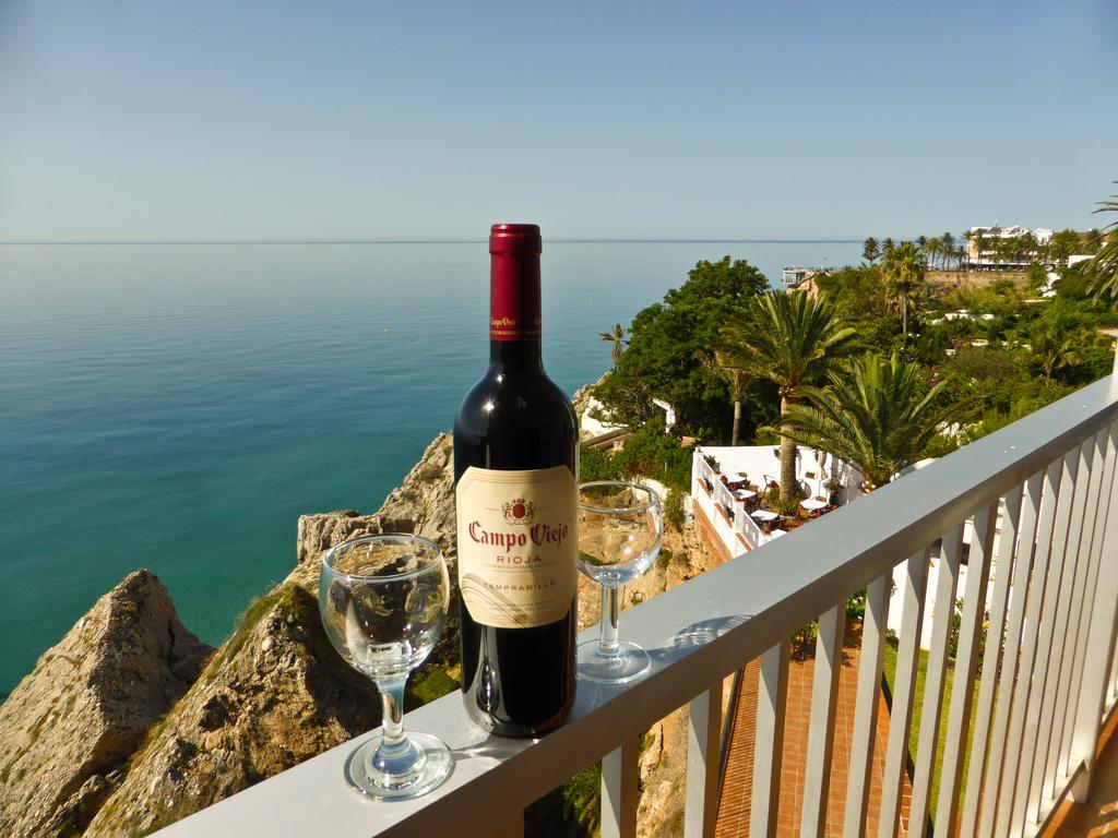 Carabeo Vista Mar Appartement Nerja Buitenkant foto