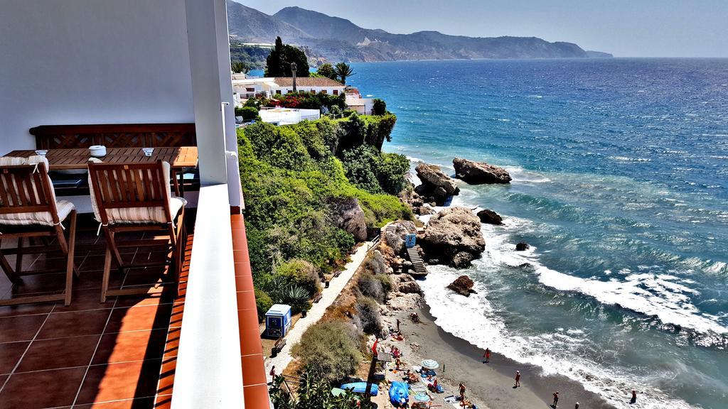 Carabeo Vista Mar Appartement Nerja Buitenkant foto