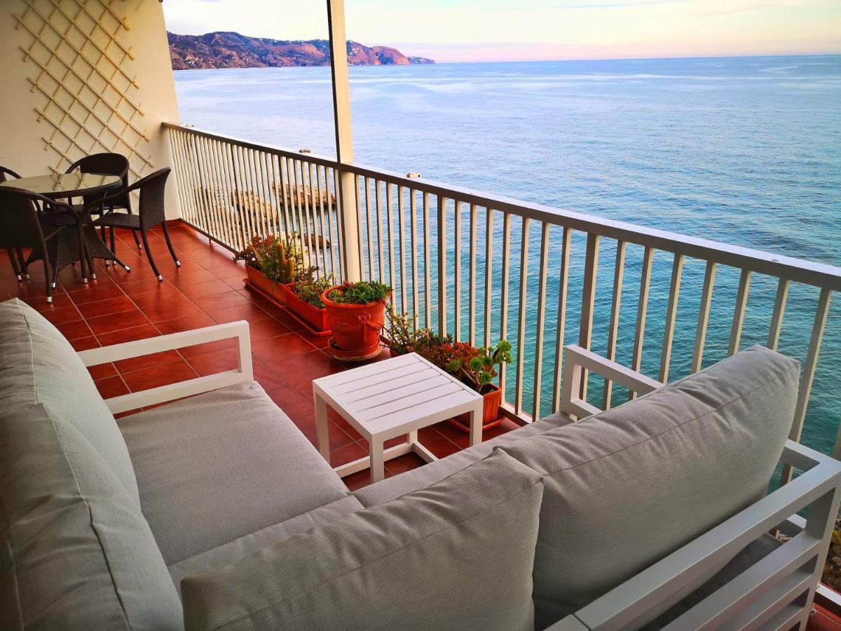 Carabeo Vista Mar Appartement Nerja Buitenkant foto