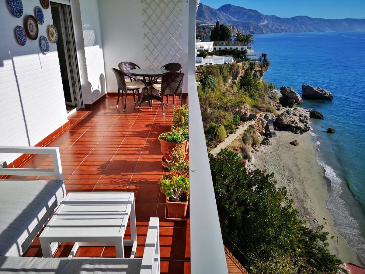 Carabeo Vista Mar Appartement Nerja Buitenkant foto