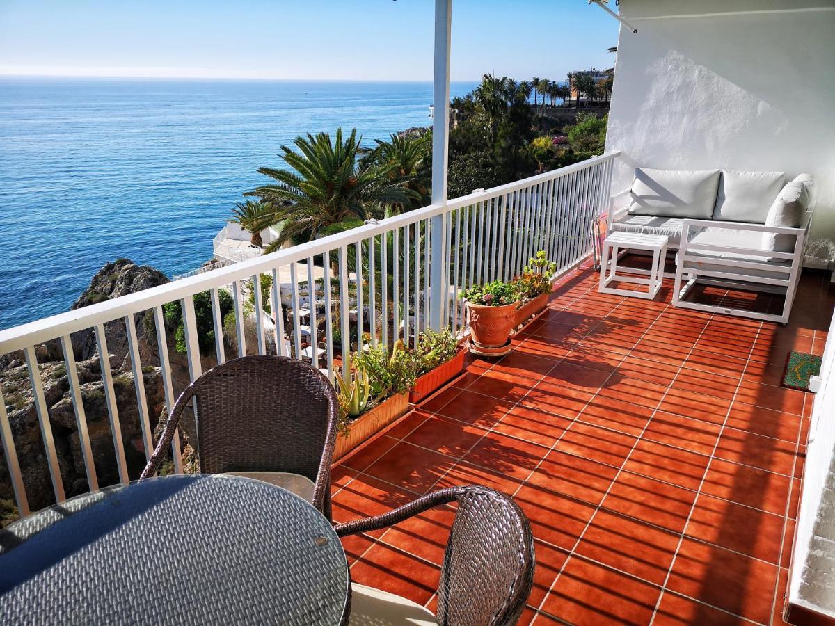 Carabeo Vista Mar Appartement Nerja Buitenkant foto