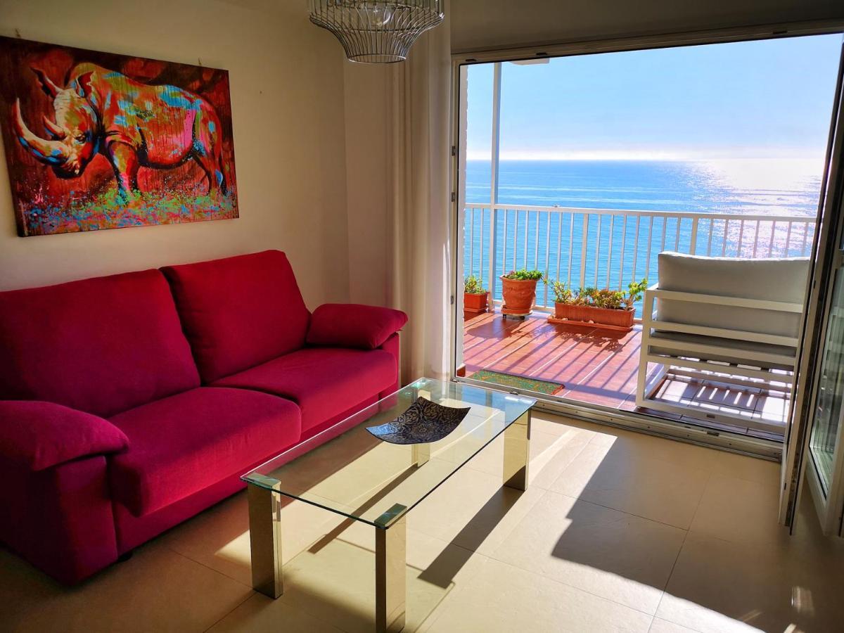Carabeo Vista Mar Appartement Nerja Buitenkant foto