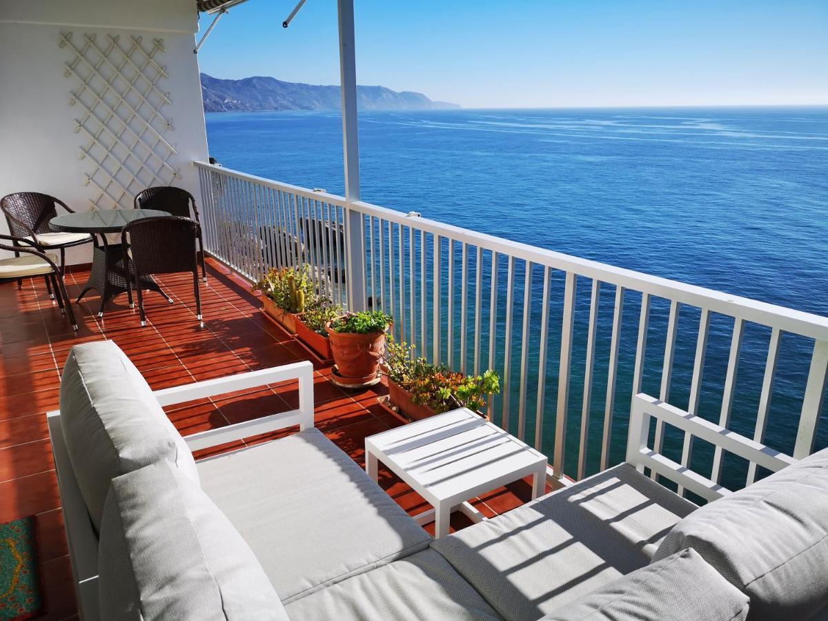 Carabeo Vista Mar Appartement Nerja Buitenkant foto