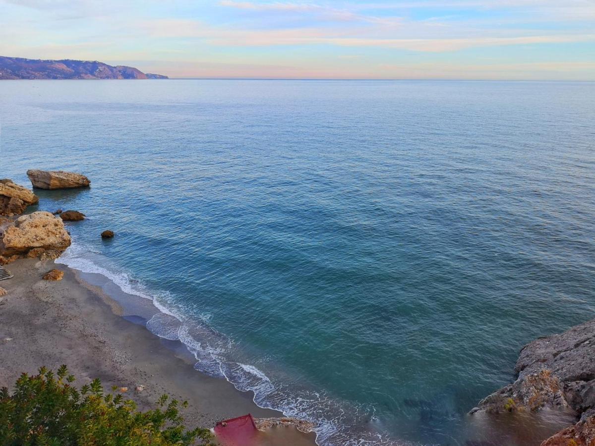 Carabeo Vista Mar Appartement Nerja Buitenkant foto