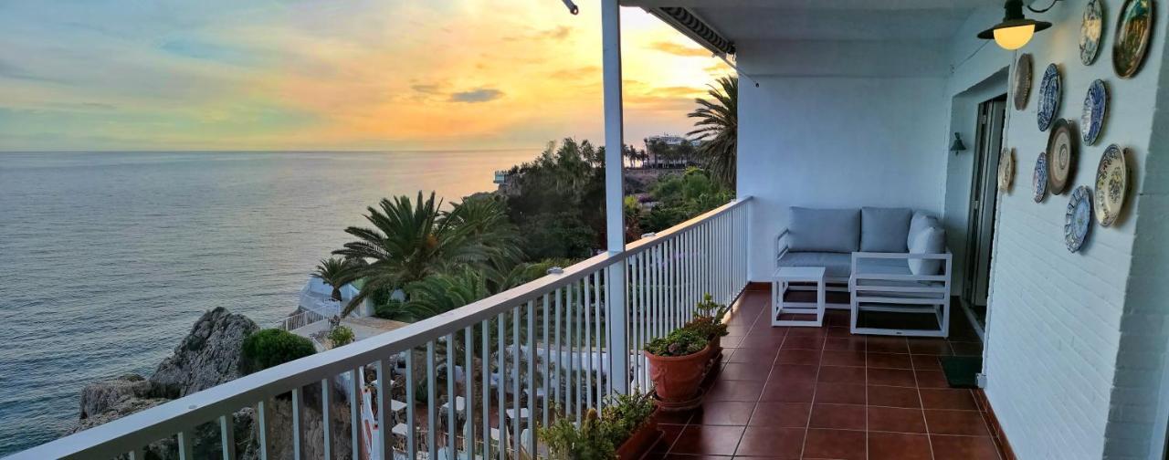 Carabeo Vista Mar Appartement Nerja Buitenkant foto
