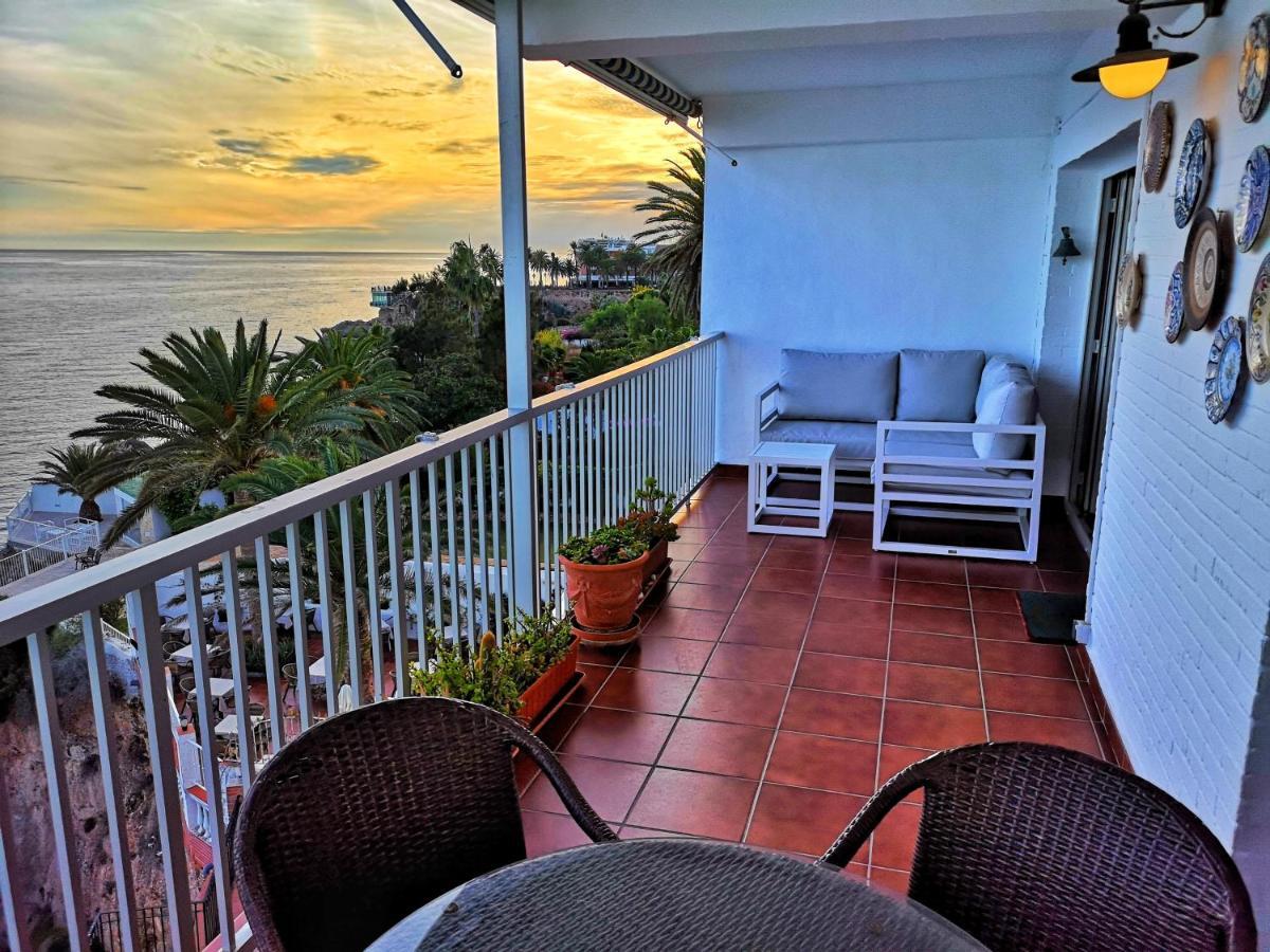 Carabeo Vista Mar Appartement Nerja Buitenkant foto