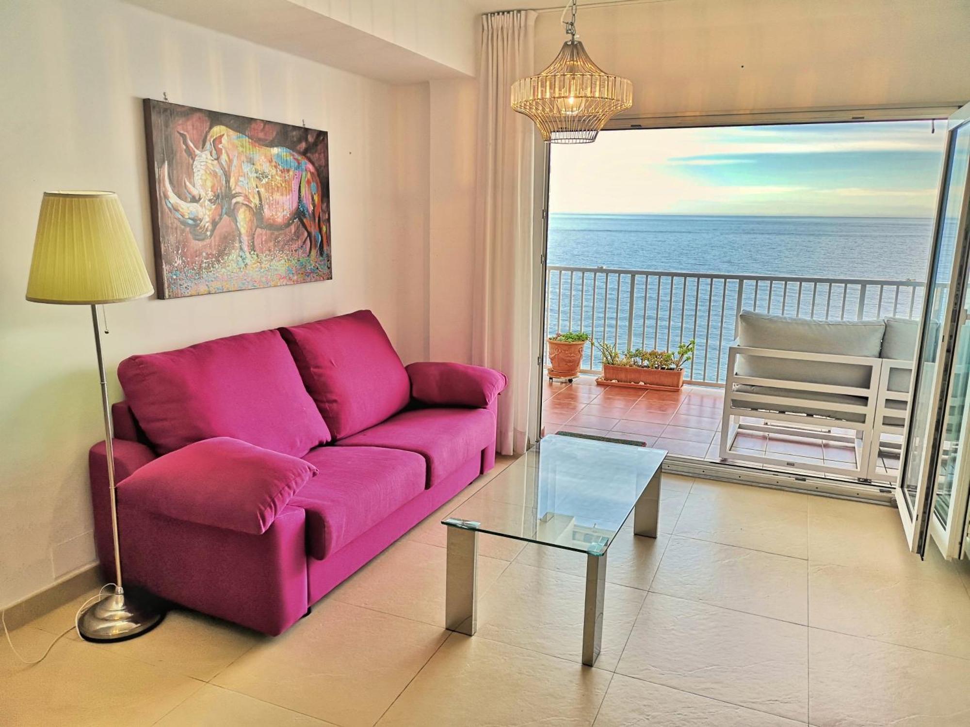 Carabeo Vista Mar Appartement Nerja Buitenkant foto