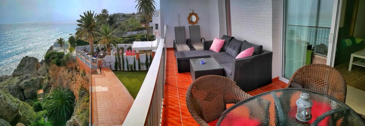Carabeo Vista Mar Appartement Nerja Buitenkant foto