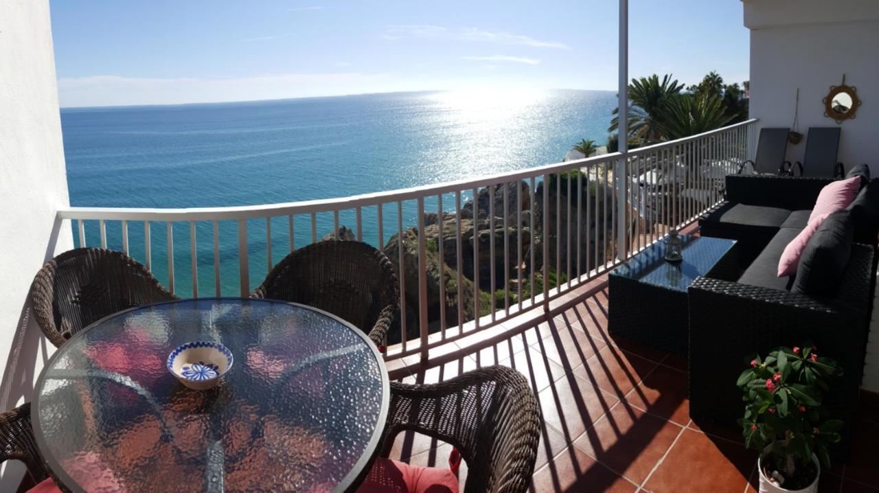 Carabeo Vista Mar Appartement Nerja Buitenkant foto