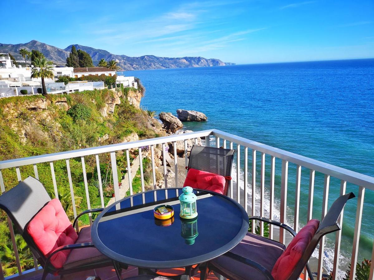Carabeo Vista Mar Appartement Nerja Buitenkant foto