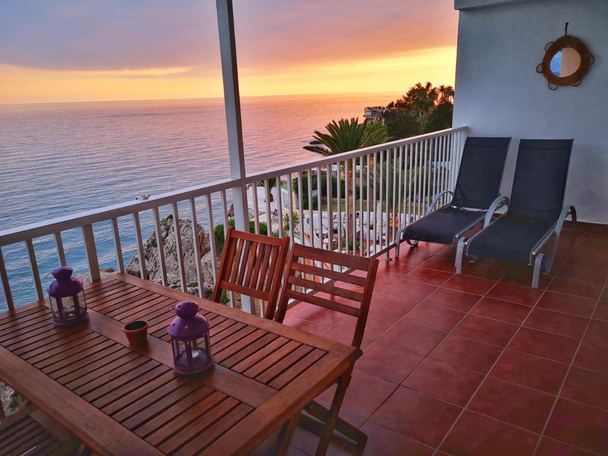 Carabeo Vista Mar Appartement Nerja Buitenkant foto